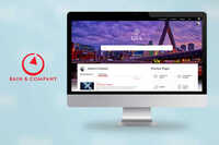 Management Consulting Web Application UX/UI Design