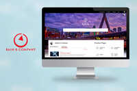 Management Consulting Web Application UX/UI Design