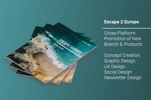 Bus2alps Cross-platform Rebrand Campaign project
