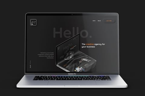 5M Marketing Agency | Website Design project