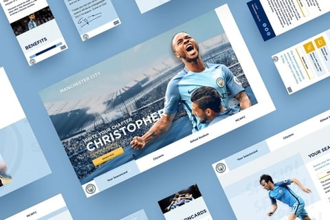 Manchester City | Ticketing Platform project