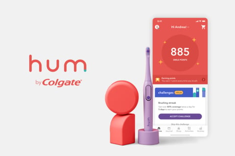 Colgate – iOS and Android Mobile App project