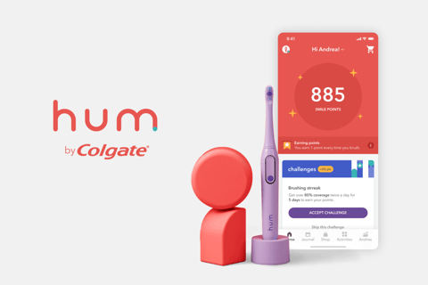 Colgate – iOS and Android Mobile App project