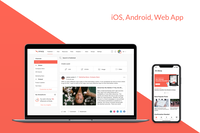 Smarp Enterprise SaaS Web, iOS, and Android Apps