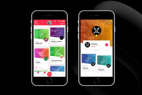 Mobile Gaming App UX/UI Design project