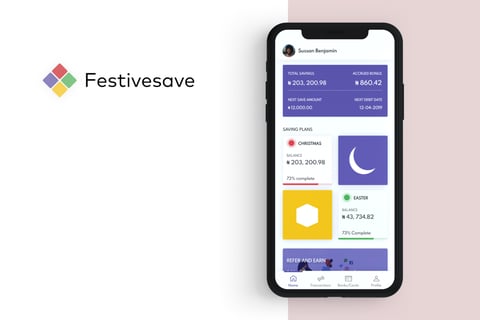 Festivesave: Recurring Savings for Festive Celebrations project