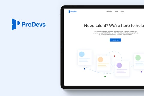 Prodevs: Hiring Platform for Managers and Businesses project
