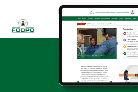FCCPC: Redesign project