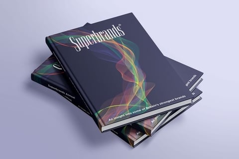 Superbrands Cover - Design Competition project