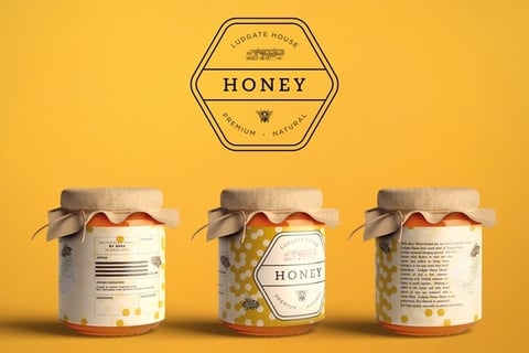 Honey Jar Packaging project