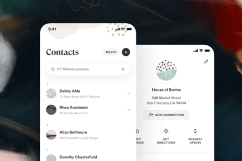 Address Book App for Minted project