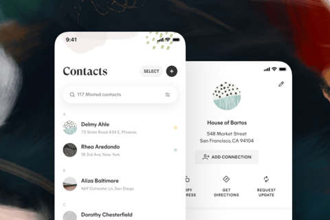 Address Book App for Minted project