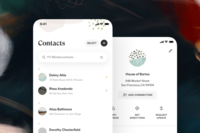 Address Book App for Minted