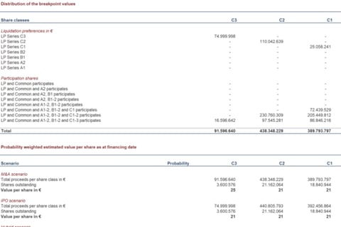 DCF and OPM Valuation of a Multi-billion Rollup and Anticipated Liquidation Event project