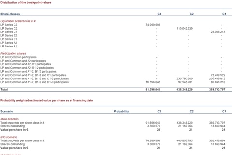 DCF and OPM Valuation of a Multi-billion Rollup and Anticipated Liquidation Event project
