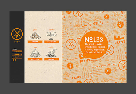 Flint Website, Digital Marketing, and Print Ad project