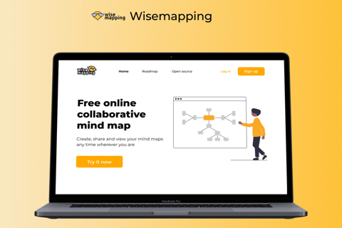 WiseMapping Website Redesign project