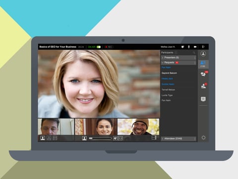 Video Collaboration Web Application project