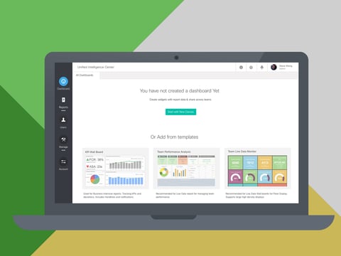 Live Data Reporting Dashboard project