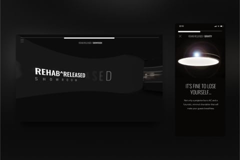UI/UX Design for a Unique Interior Designer project