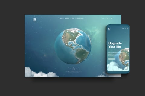 Health & Beauty | Corporate Website and Brand Development project