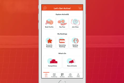 ActiveSG project