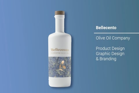 Bellecento Olive Oil Branding project