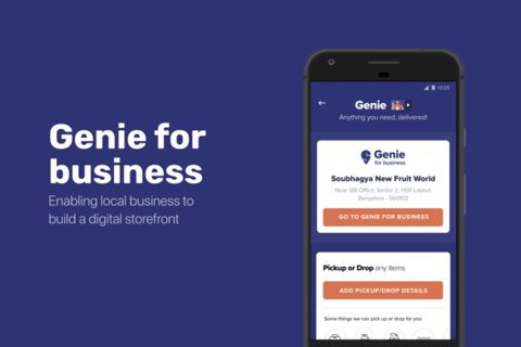 Business Deliveries Made Easy project