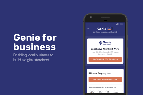 Business Deliveries Made Easy project