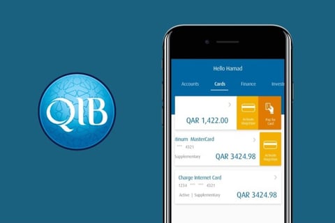 QIB - Omnichannel Mobile Banking App - 2017 project