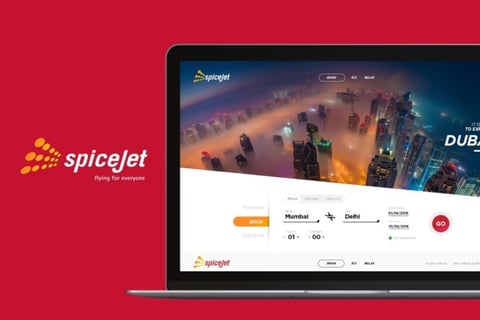 SpiceJet - Airline Website and Booking Flow Design - 2016 project