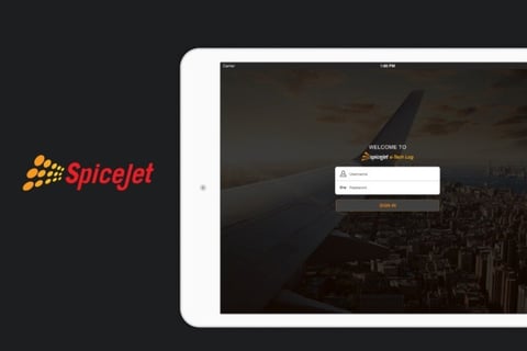 SpiceJet - eTechLog for Flight Operations - 2016 project