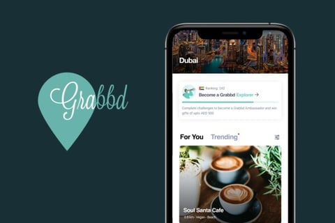 Grabbd - Improving the Onboarding Experience - 2021 project