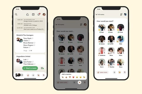 Clubhouse: App Design (Concept) project