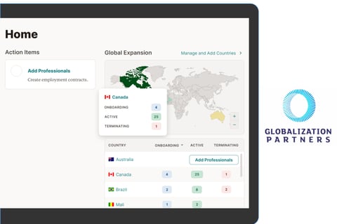 Global Hiring Product Design Manager and Director project