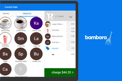 Mobile Point of Sales eCommerce project