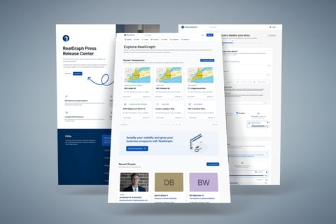 Digital Platform to Connect Commercial Industry Real Estate Professionals and Businesses project