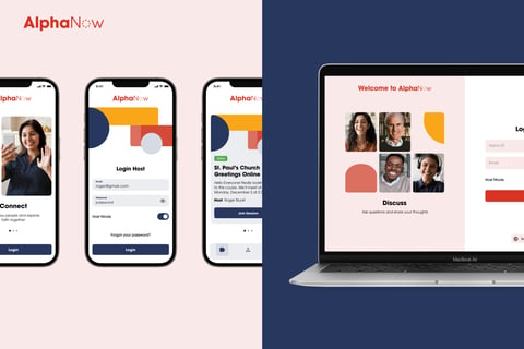 AlphaNow Mobile and Desktop App project