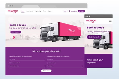 Margo Trucks | Logistics project
