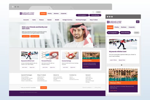 Emirates Islamic Bank project