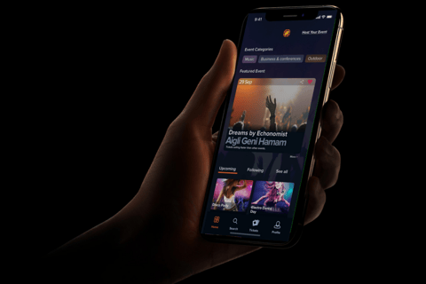 Blockchain Ticketing Application project