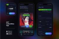 Unique Together — NFT Marketplace Mobile App