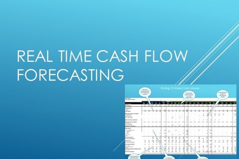 Real Time Cash Flow Forecasting project