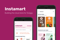 Grocery Shopping Experience for Swiggy