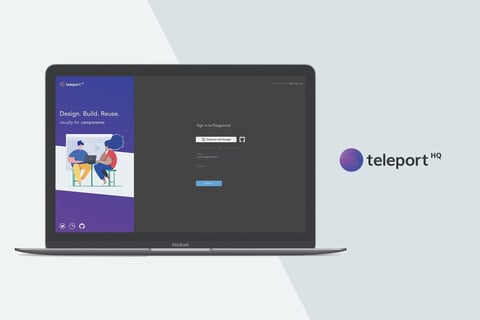 TeleportHQ | Web-platform for Developing UI Interfaces project