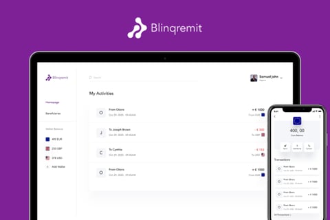Blinqremit project