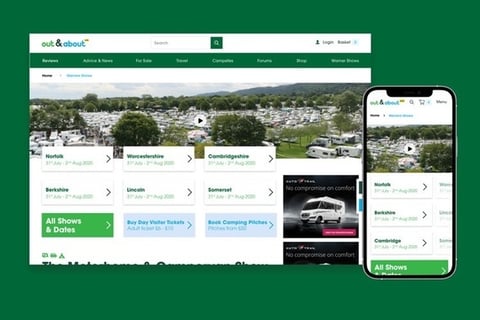 Responsive Redesign for a Travel Website project