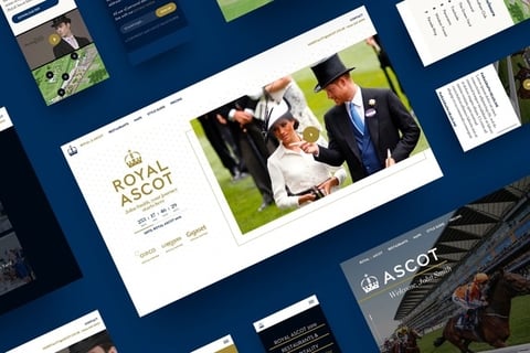 Royal Ascot | Design System project
