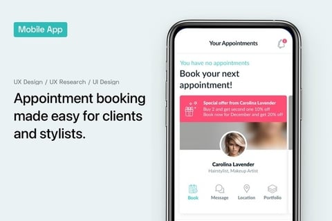 Ring my Stylist: Appointment Booking Made Easy project