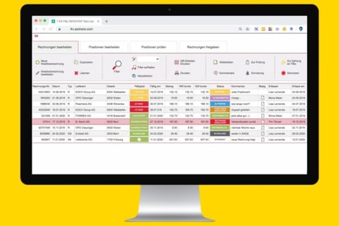 BORM-INFORMATIK AG—Applying UX Design to Improve an ERP System project